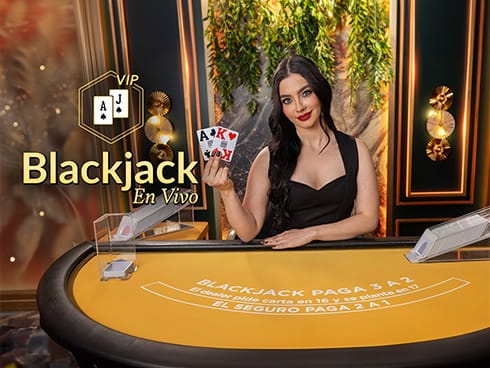 VIP Blackjack en Español game cover