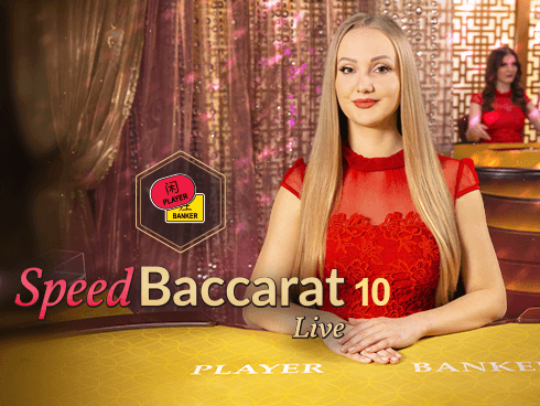 Speed Baccarat 10 game thumbnail